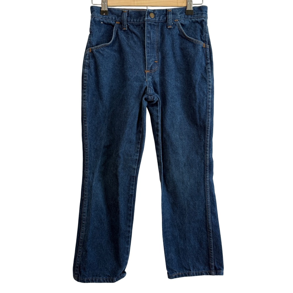 Rustler Kids Husky Size 12 Blue Denim Jeans‎ Style R42BSWH